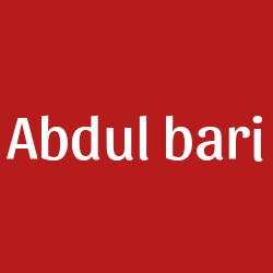 Abdul bari