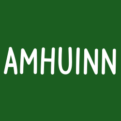 Amhuinn