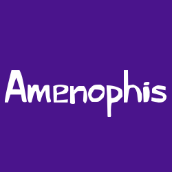 Amenophis