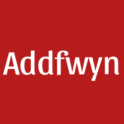 Addfwyn