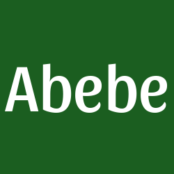 Abebe