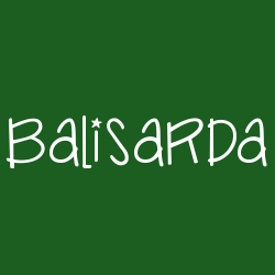Balisarda