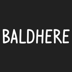 Baldhere