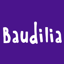 Baudilia