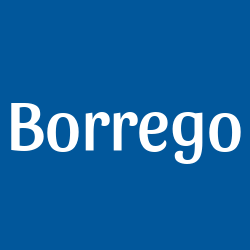 Borrego