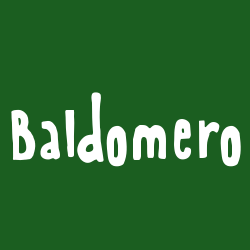 Baldomero