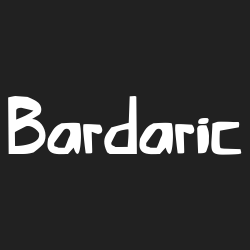 Bardaric