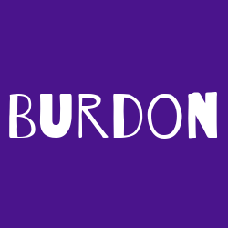 Burdon