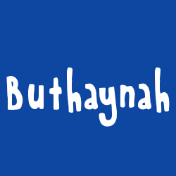 Buthaynah