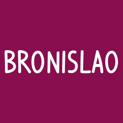 Bronislao