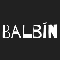 Balbín