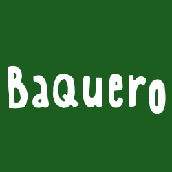 Baquero