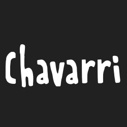 Chavarri