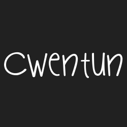 Cwentun
