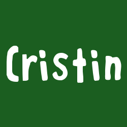 Cristin