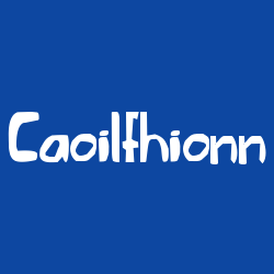 Caoilfhionn