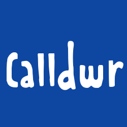 Calldwr