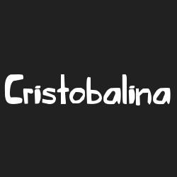Cristobalina