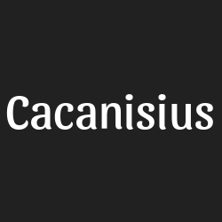 Cacanisius