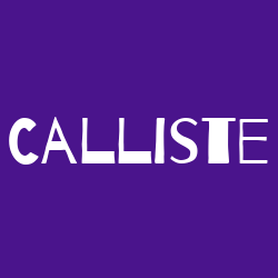 Calliste
