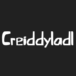 Creiddyladl