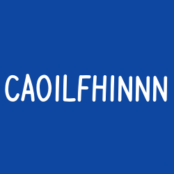 Caoilfhinnn