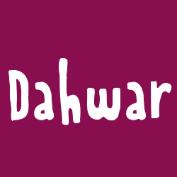 Dahwar