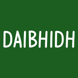 Daibhidh