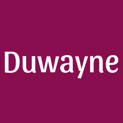 Duwayne