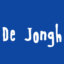 De Jongh