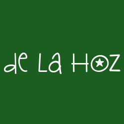 De La Hoz