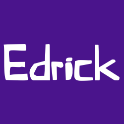 Edrick