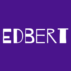Edbert