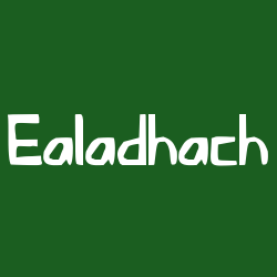 Ealadhach