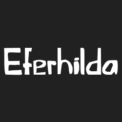 Eferhilda