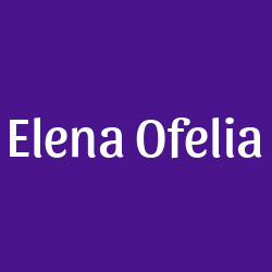 Elena Ofelia