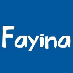 Fayina