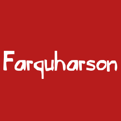 Farquharson