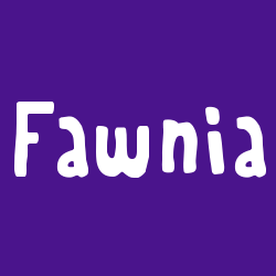 Fawnia