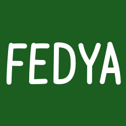 Fedya