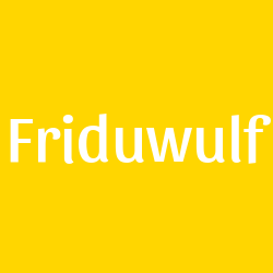 Friduwulf
