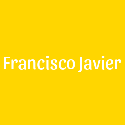 Francisco Javier