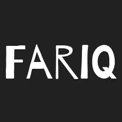 Fariq
