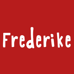 Frederike