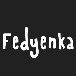 Fedyenka