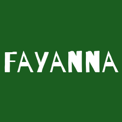 Fayanna