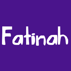 Fatinah