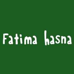 Fatima hasna