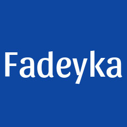 Fadeyka