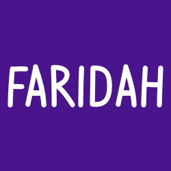 Faridah